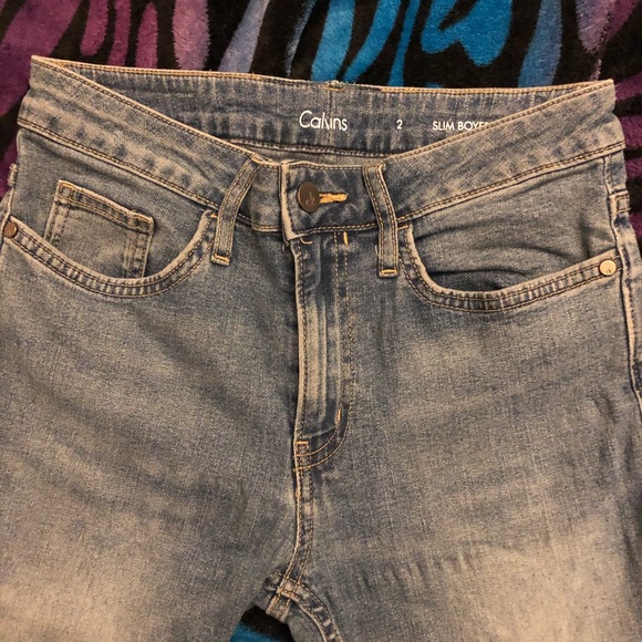 Calvin Klein Slim Boyfriend Jeans - Picture 5 of 5